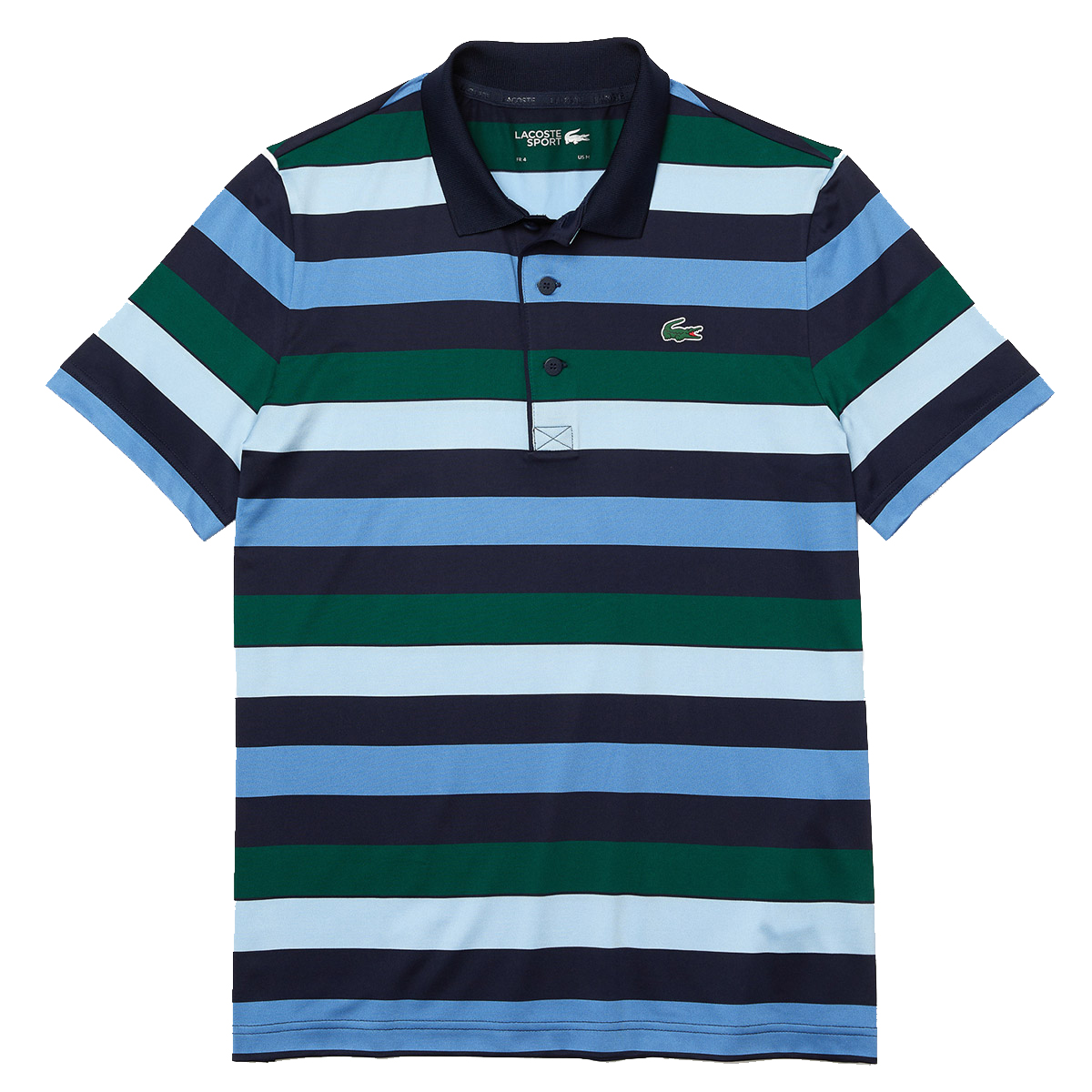 lacoste polo navy blue