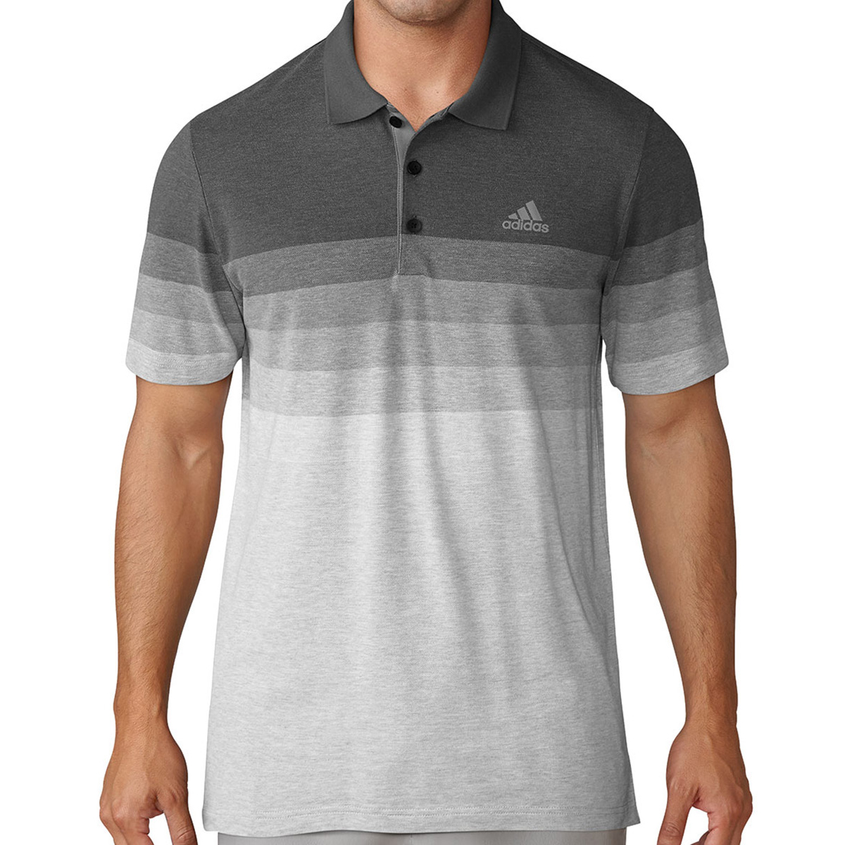 adidas Golf Gradient PiquÃ© Polo Shirt | Online Golf