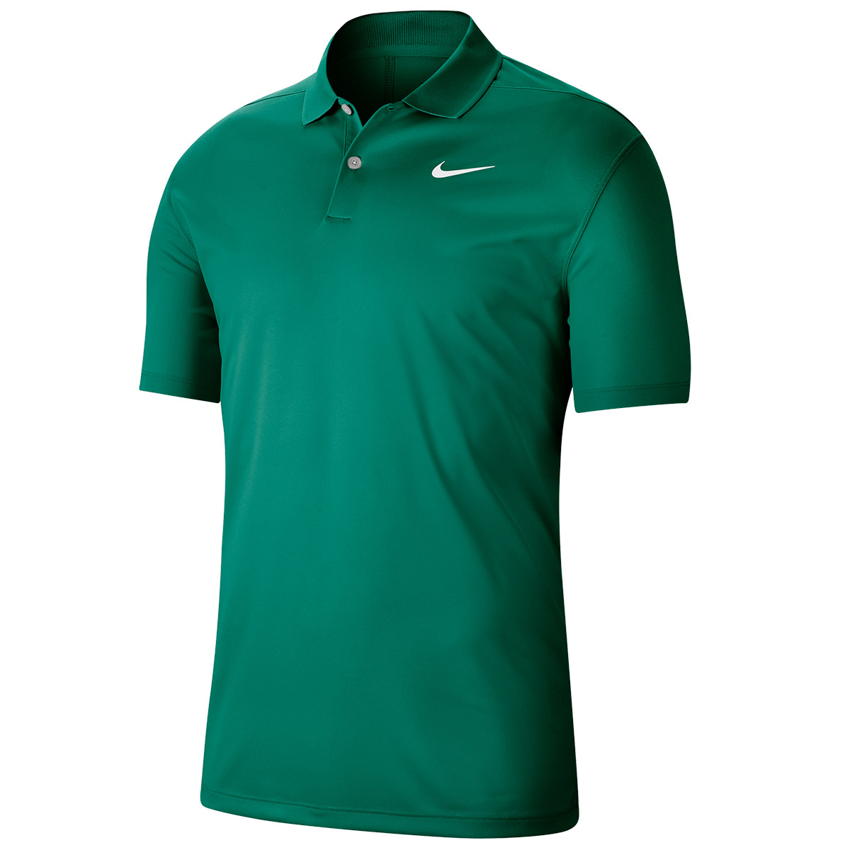 nike victory solid golf polo