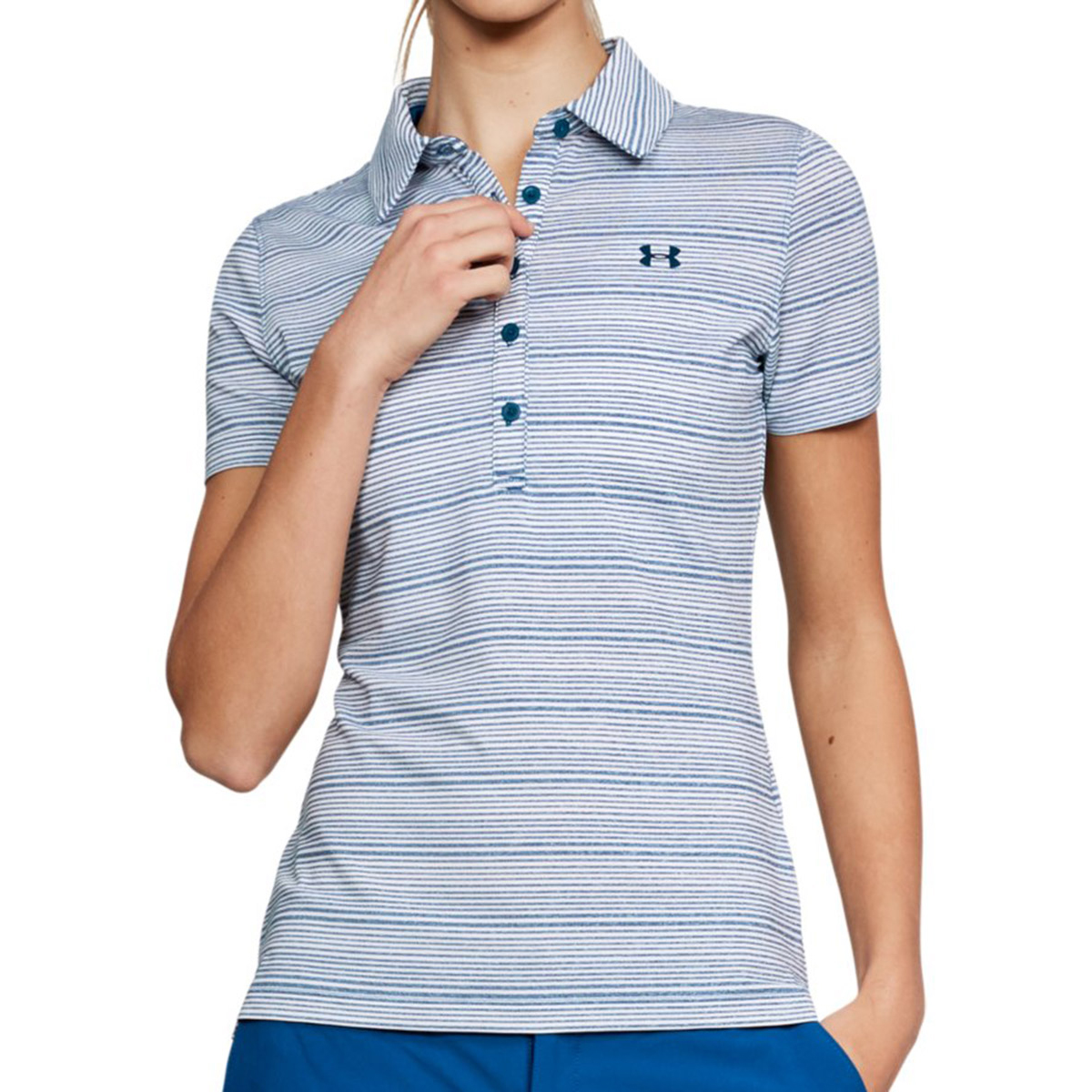 under armour women's zinger golf polo