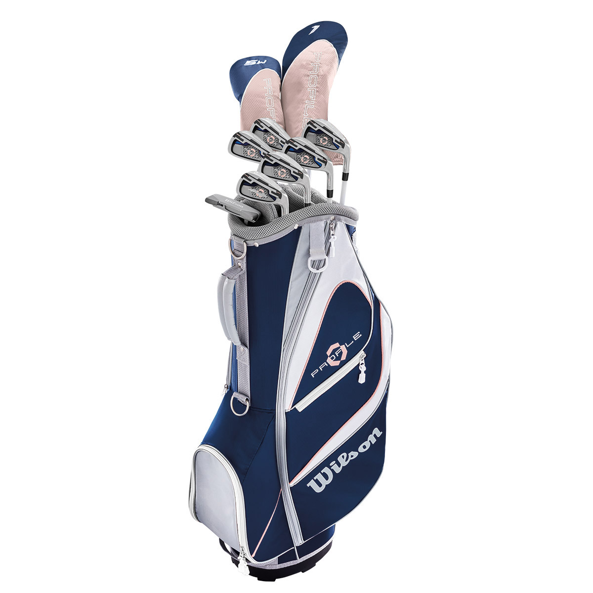 wilson graphite golf set