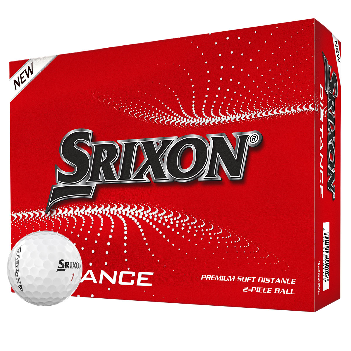 Srixon Distance 10 12 Golf Balls - Online Golf