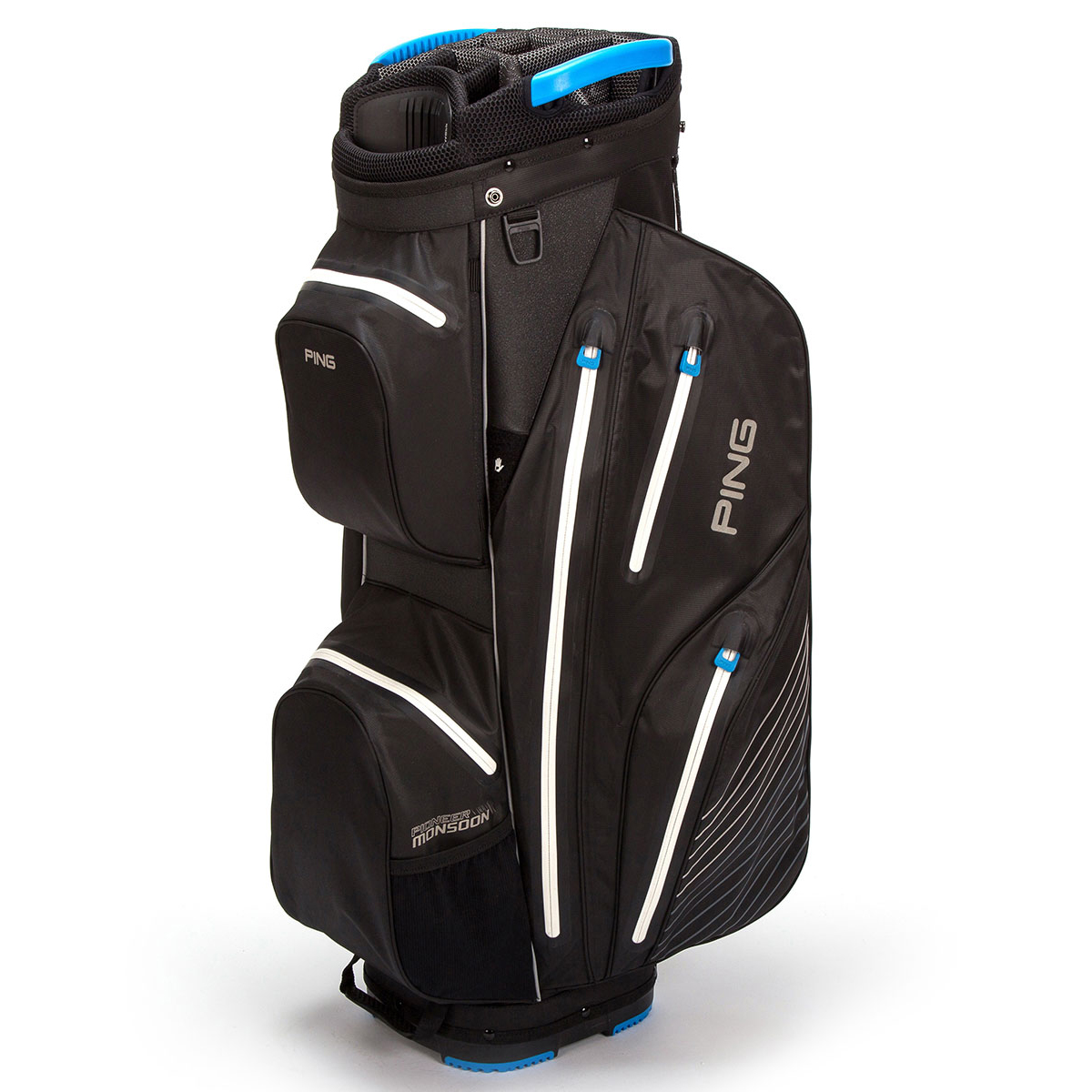 PING Pioneer Monsoon Waterproof Cart Bag | Online Golf