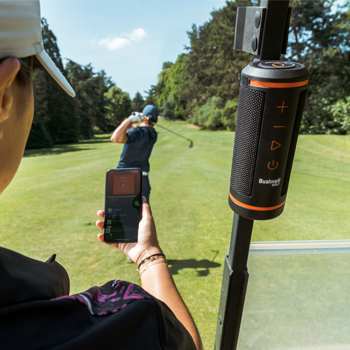 Bushnell Wingman GPS Speaker Online Golf