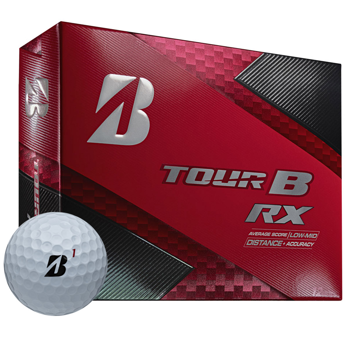 Bridgestone Golf Tour B RX 12 Golf Balls 