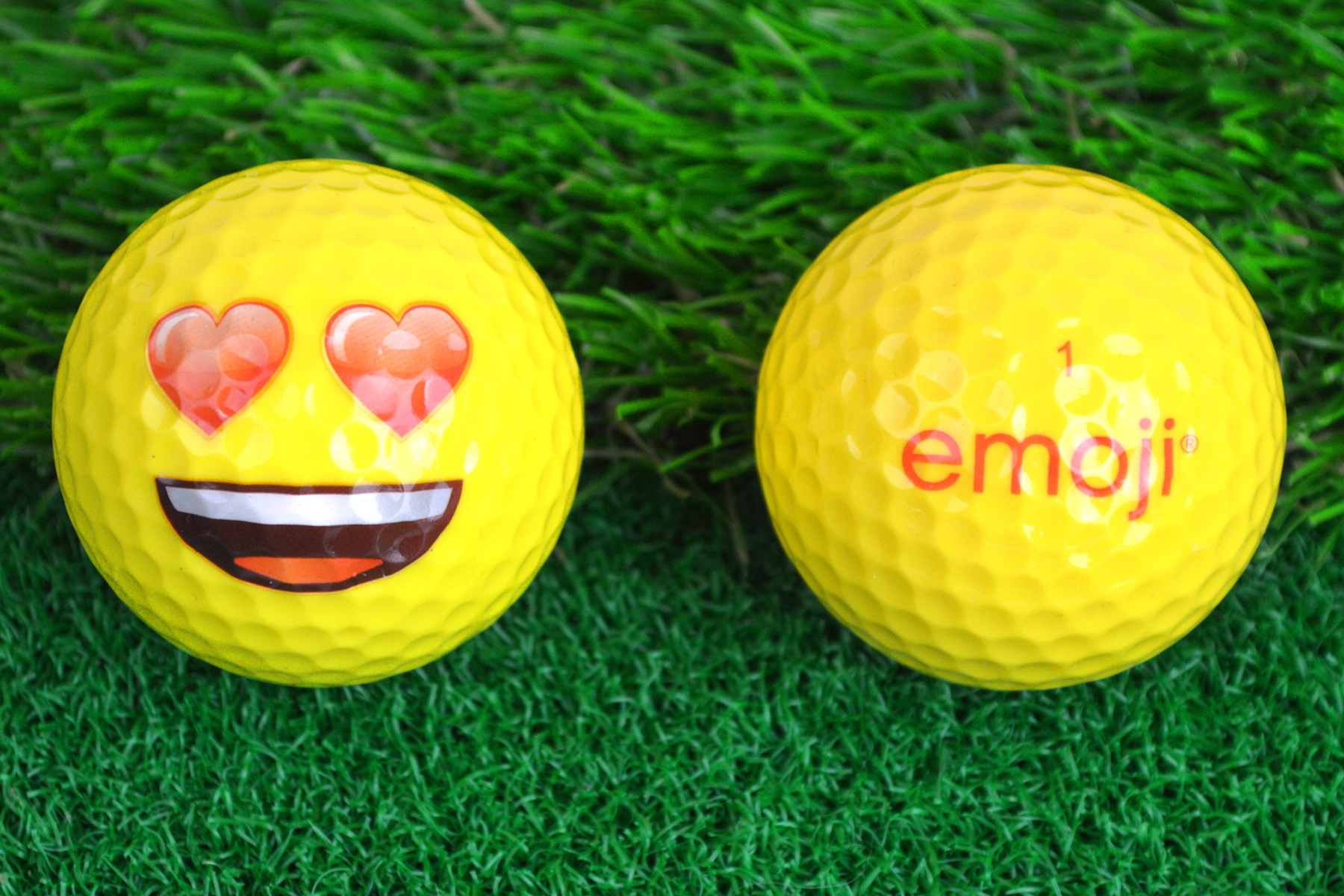 Emoji Golf 6 Ball Pack Online.