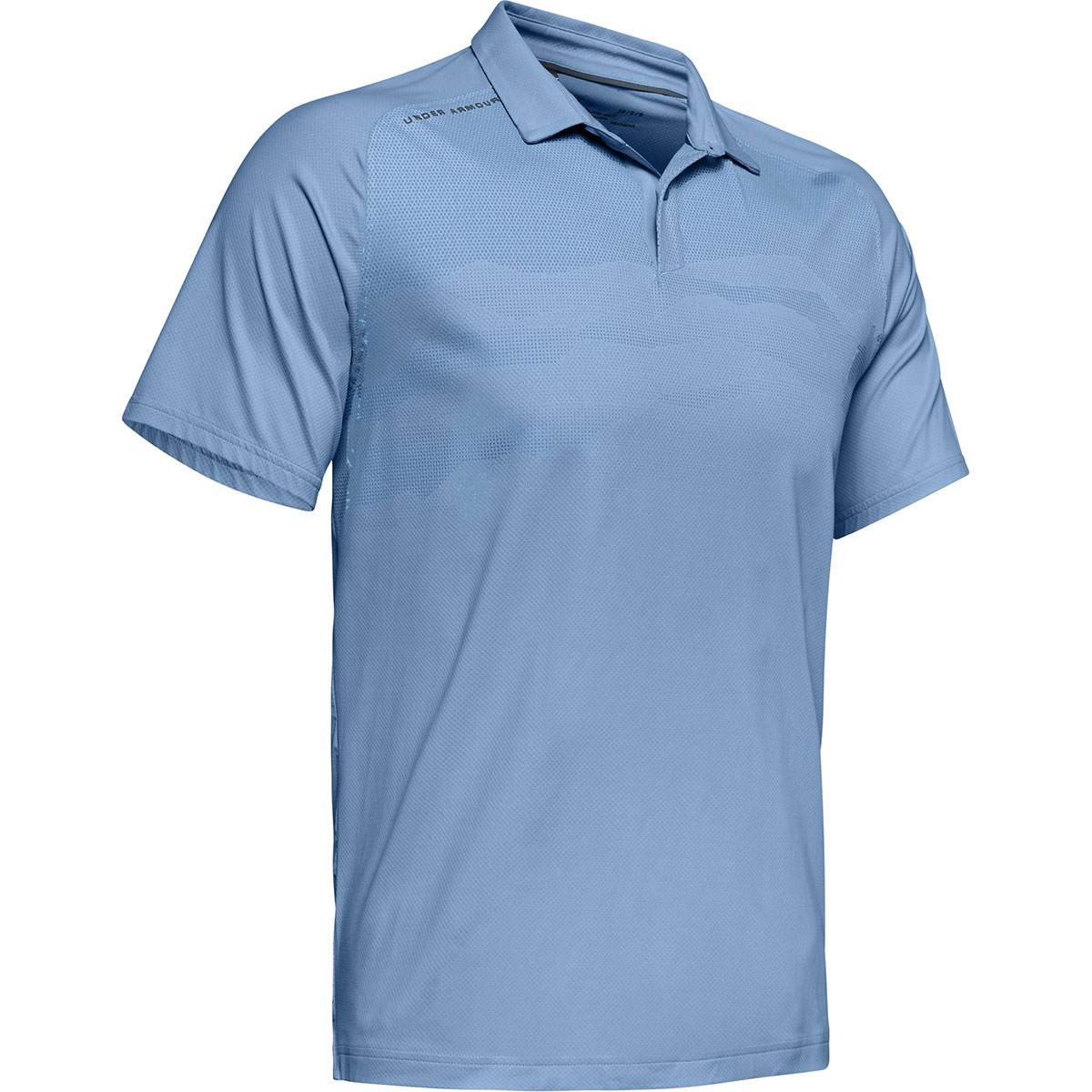 under armour polo blue