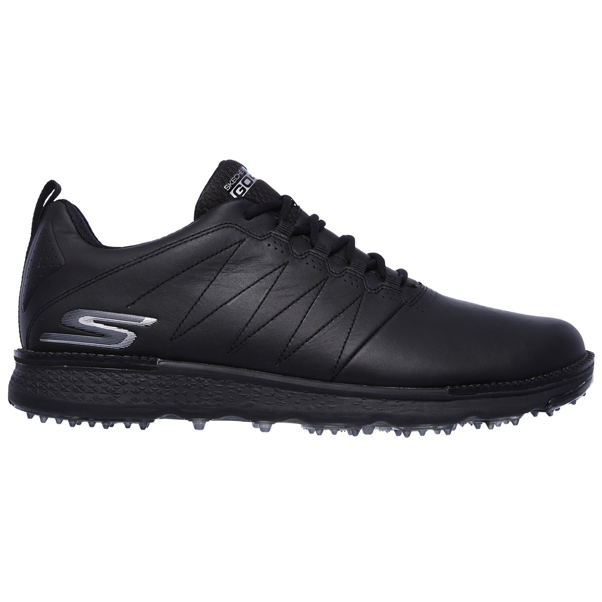 skechers leather golf shoes