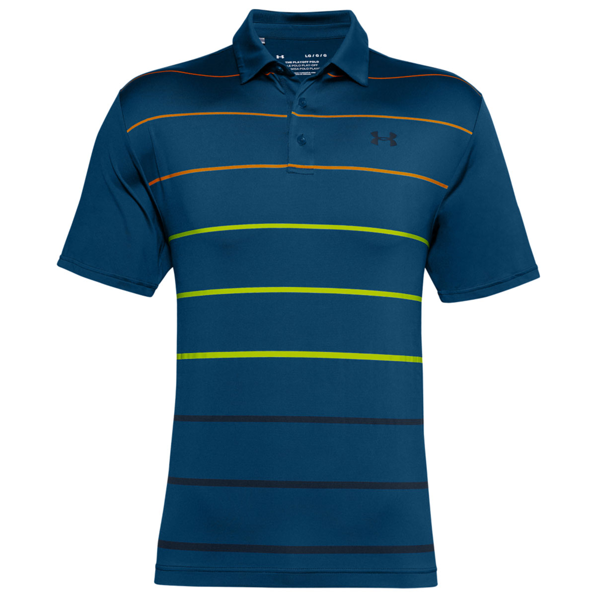 Under Armour Mens Playoff 2.0 Polo T Shirt with Short Sleeves Short Sleeve Polo Shirt with Sun Protection 