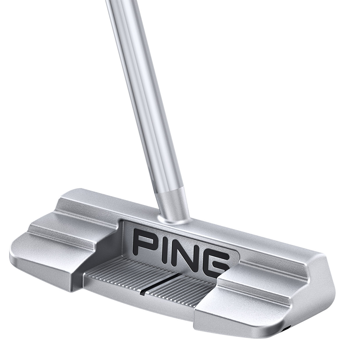 PING Sigma 2 Kushin Centre-Shafted Platinum Putter | Online Golf