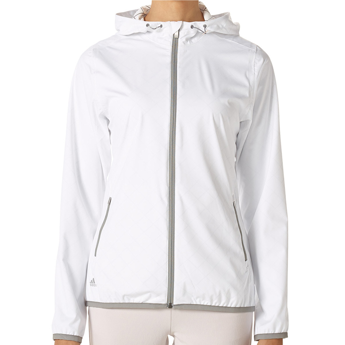 Adidas Ladies Climastorm Waterproof Hooded Golf Jacket Shop Clothing Shoes Online