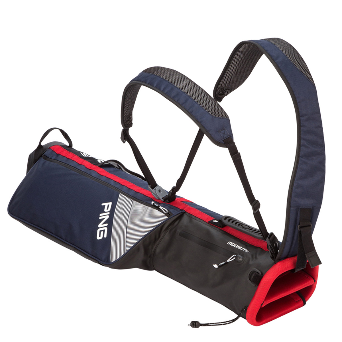 ping pencil bag with stand