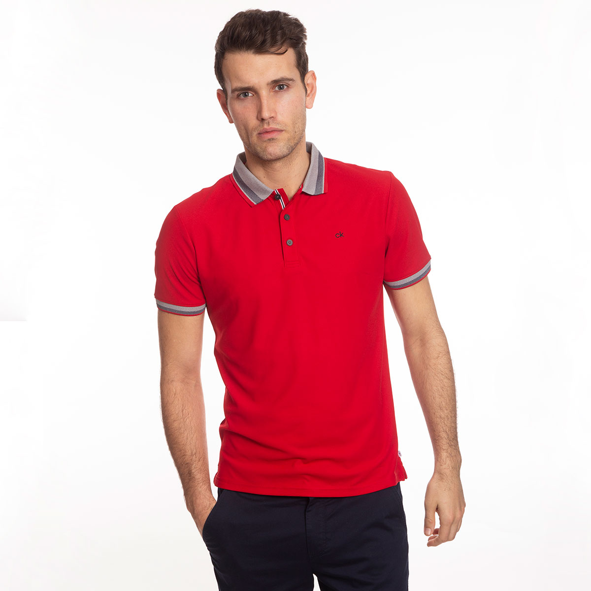 Calvin Klein Spark Polo Shirt | Online Golf