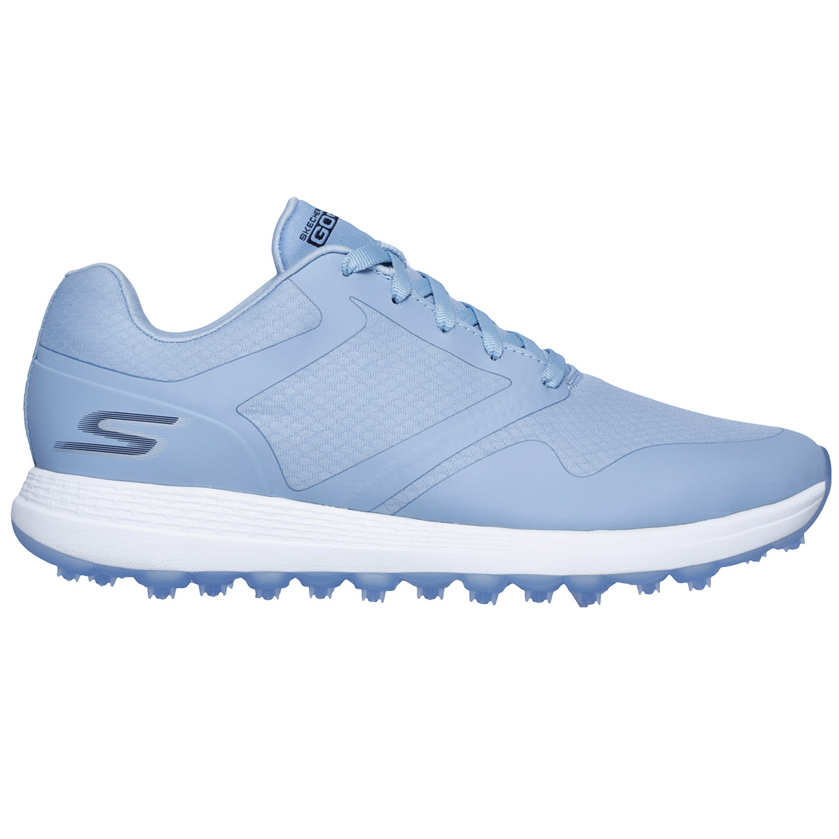 skechers blue golf shoes