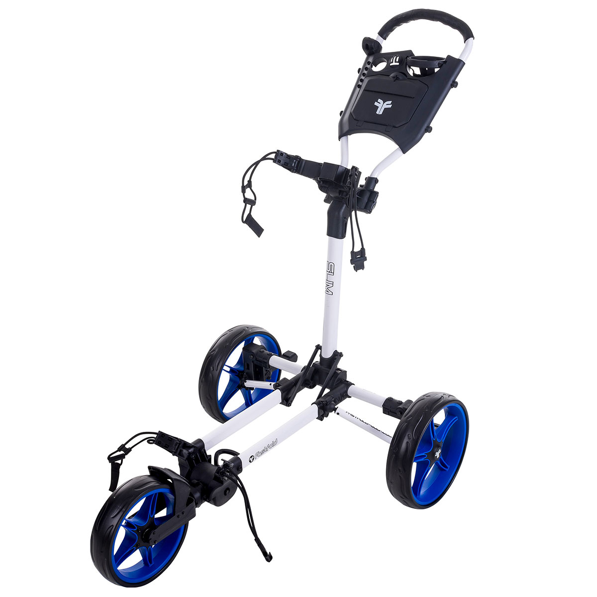 folding golf trolley