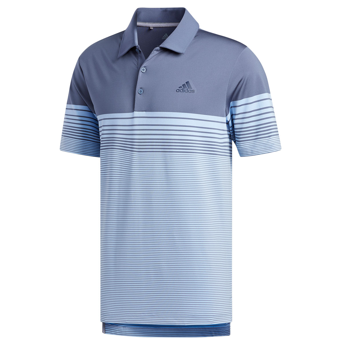 adidas Golf Gradient Block Polo Shirt 