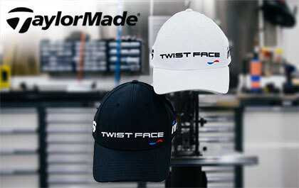 TaylorMade TwistFace Cap Competition