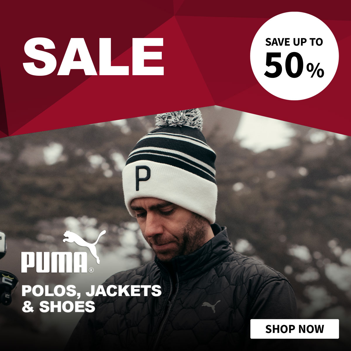50% Off Puma