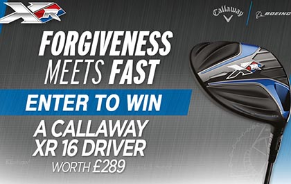 Callaway XR16 Competition