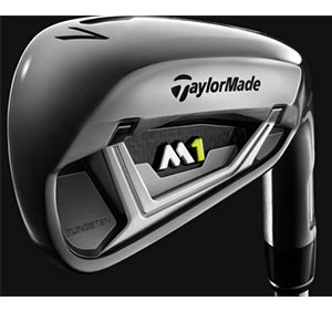 TaylorMade M-Series Irons (2017)